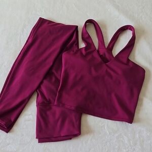 Alo Wild Berry set